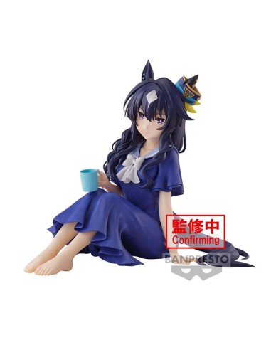 Figura banpresto umamusume: pretty derby relax time verxina