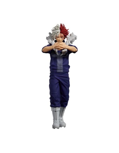 Figura banpresto my hero academia the amazing heroes dx shoto todoroki 21cm