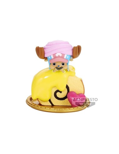 Figura banpresto one piece paldolce collection tony tony chopper v1 ver c