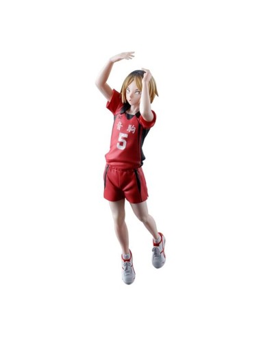 Figura banpresto haikyu!! posing figure kenma kozume 18cm