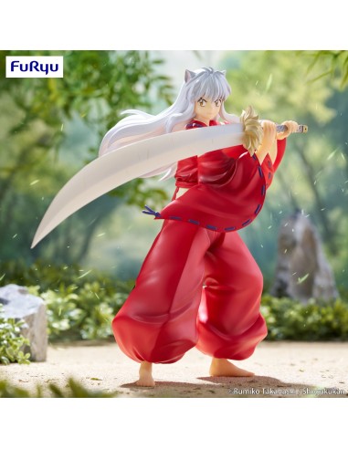 Figura inuyasha trio try it