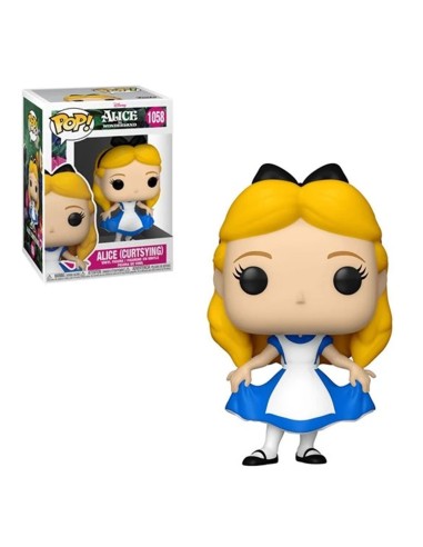 Funko pop disney alicia en el pais de las maravillas 70th alicia 55734