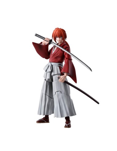 Figura tamashii nations rurouni kenshin kenshin himura 13.5cm