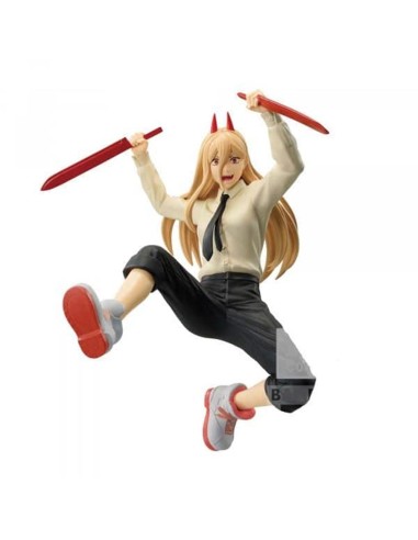 Figura banpresto chainsaw man vibration stars power ii 12cm