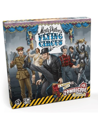 Juego de mesa zombicide 2e: monty python character pack