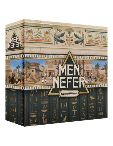 Juego de mesa men nefer