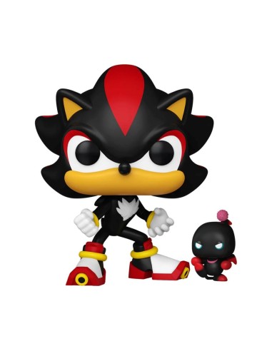 Funko pop pop & buddy sonic the hedgehog shadow con dark chao 80308