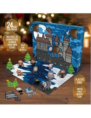 Calendario de adviuento paladone harry potter puzzle 3d