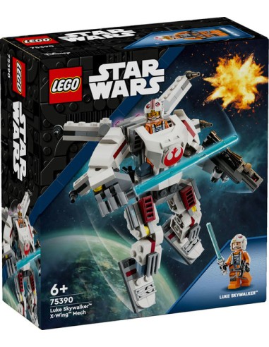 Lego star wars meca ala - x de luke skywalker