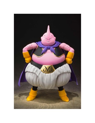 Figura tamashii nations sh figuarts dragon ball z majin boo good ver. 18cm