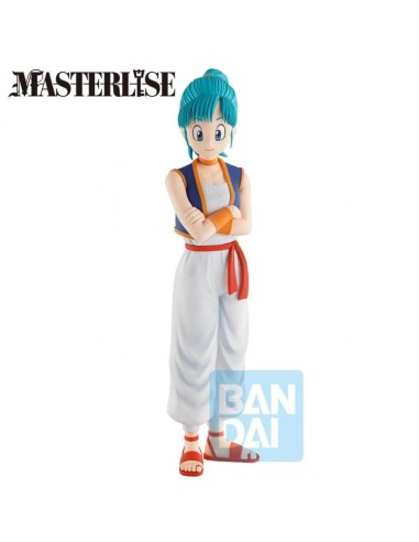 Figura ichibansho dragon ball training section bulma