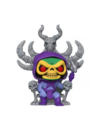 Funko pop deluxe animacion masters of the universe skeletor en el trono edicion especial exclusivo 54586