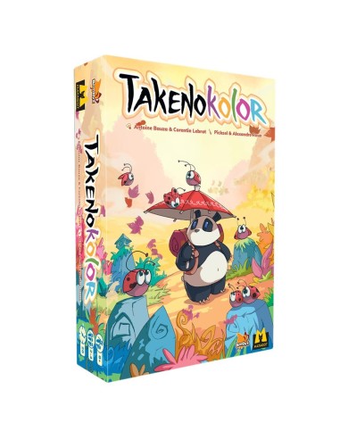 Juego de mesa takenokolor