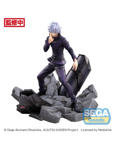 Satoru gojo unlimited void fig. 21 cm jujutsu kaisen figurizma