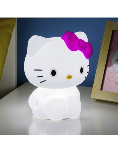 Lámpara de silicona paladone hello kitty