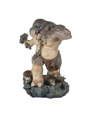 Cave troll pvc diorama 30 cm the lord of the rings gallery