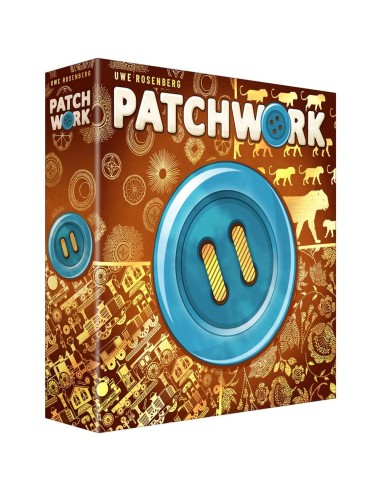 Juego de mesa patchwork décimo aniversario