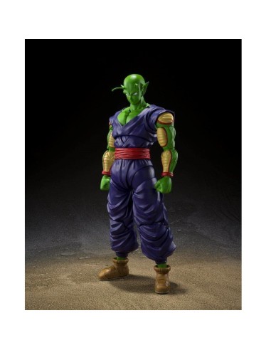 Figura tamashii nations dragon ball super figuarts sh super hero piccolo