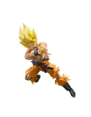 Figura tamashii nations sh figuarts dragon ball z legendary super saiyan son goku super saiyan