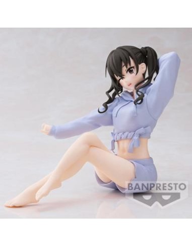 Figura banpresto idolmaster relax time akira sunazuka 10cm