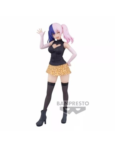 Figura banpresto 2.5 dimensional seduction glitter & glamours nagomi plain clothes 22cm