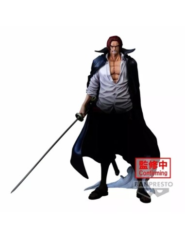 Figura banpresto one piece premium shanks the brush 30cm