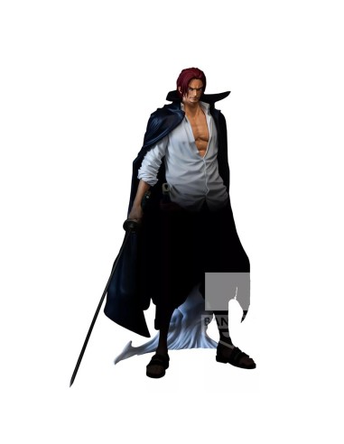 Figura banpresto one piece premium shanks the anime 30cm