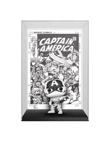 Funko pop comic cover marvel 85 aniversario capitán américa