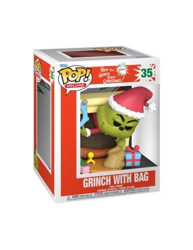 Funko pop deluxe grinch w -  bag