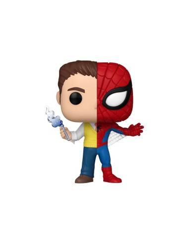 Funko pop marvel split peter parker - spider - man