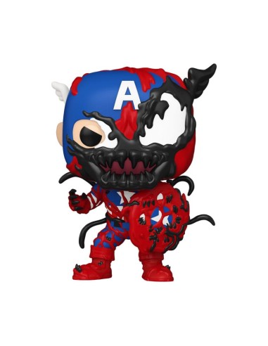 Funko pop marvel carnage capitán américa