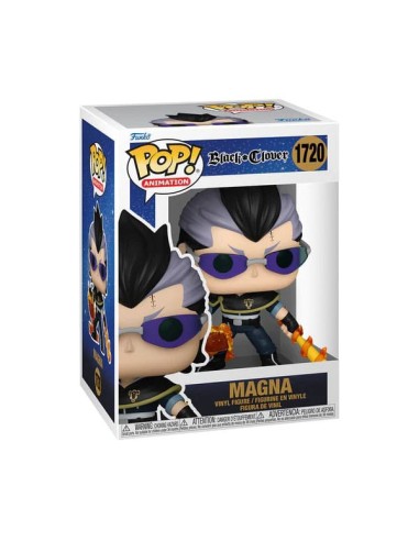 Funko pop black clover magna