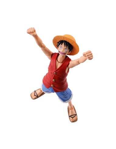 Monkey d. luffy - romance dawn -  fig. 14 -5 cm one piece sh figuarts