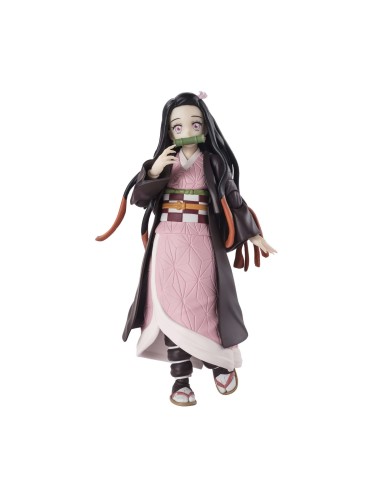 Figura tamashii nations demon slayer kimetsu no yaiba nezuko kamado fig. 13 cm sh figuarts