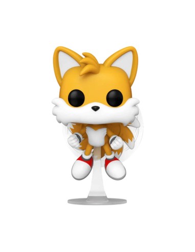 Funko pop videojuegos sonic tails volando 82617