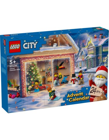 Calendario de adviento lego city 2024