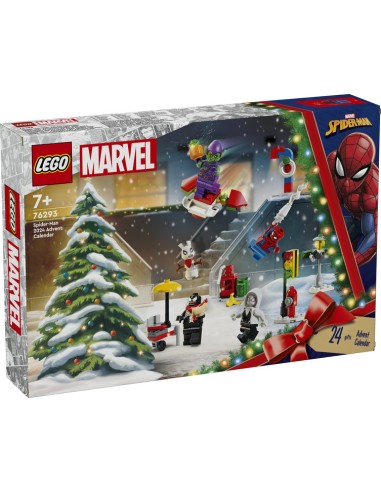 Calendario de adviento lego marvel 2024