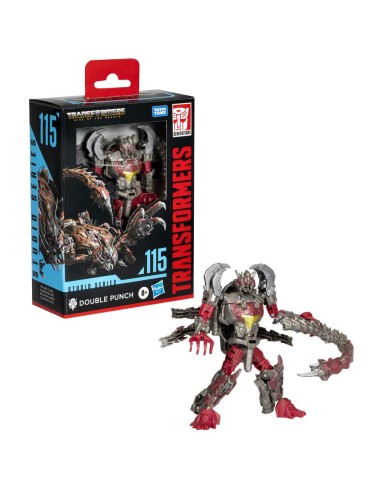 Figura hasbro transformers double punch studio series el despertar de las bestias