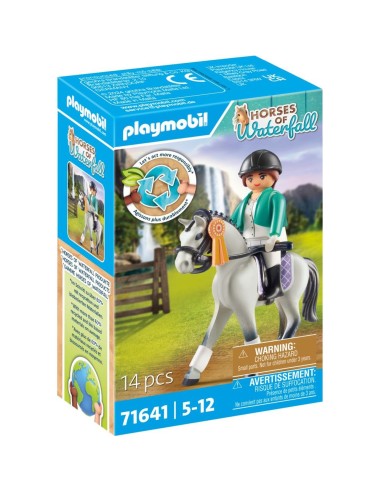 Playmobil jinete de torneo