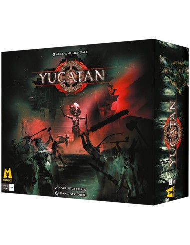 Juego de mesa yucatan