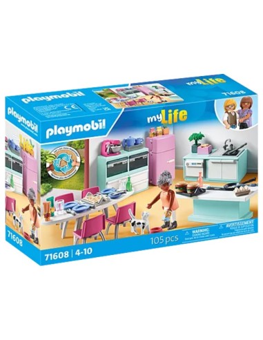 Playmobil cocina