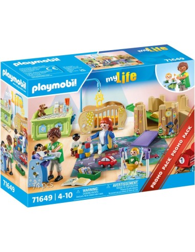 Playmobil promo pack set primera infancia