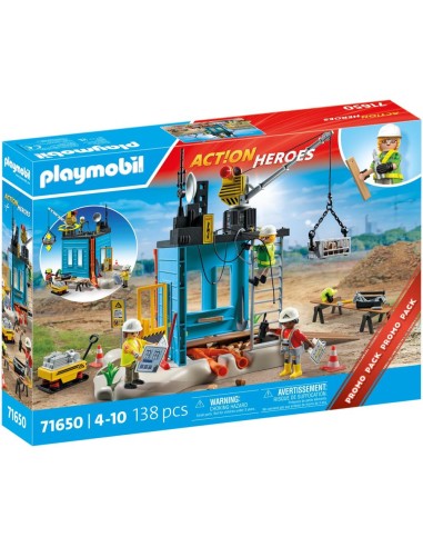 Playmobil promo pack construcción