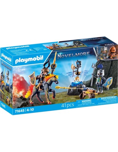 Playmobil guardia acorazado