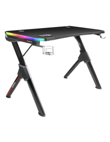 Mesa mars gaming mgdrgb negro 110cm