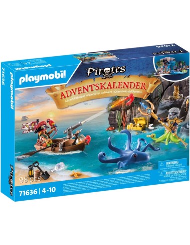 Playmobil calendario de adviento: piratas