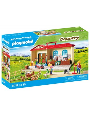 Playmobil granja maletín