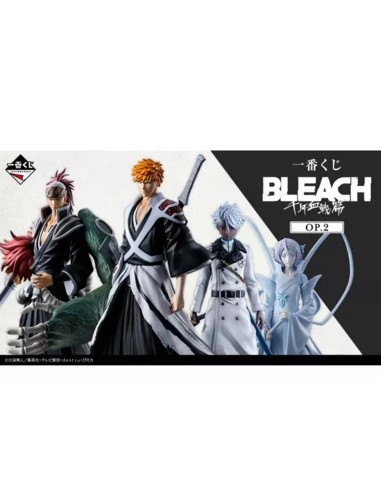 Ichiban kuji banpresto bleach thousand yearblood war ii