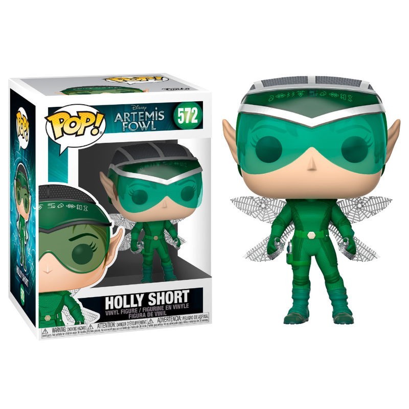 Funko pop disney artemis fowl holly