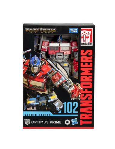 Figura hasbro transformers rise of the beasts optimus prime